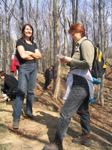 Cyklovýlet na Zlínsko - 24.4.2005